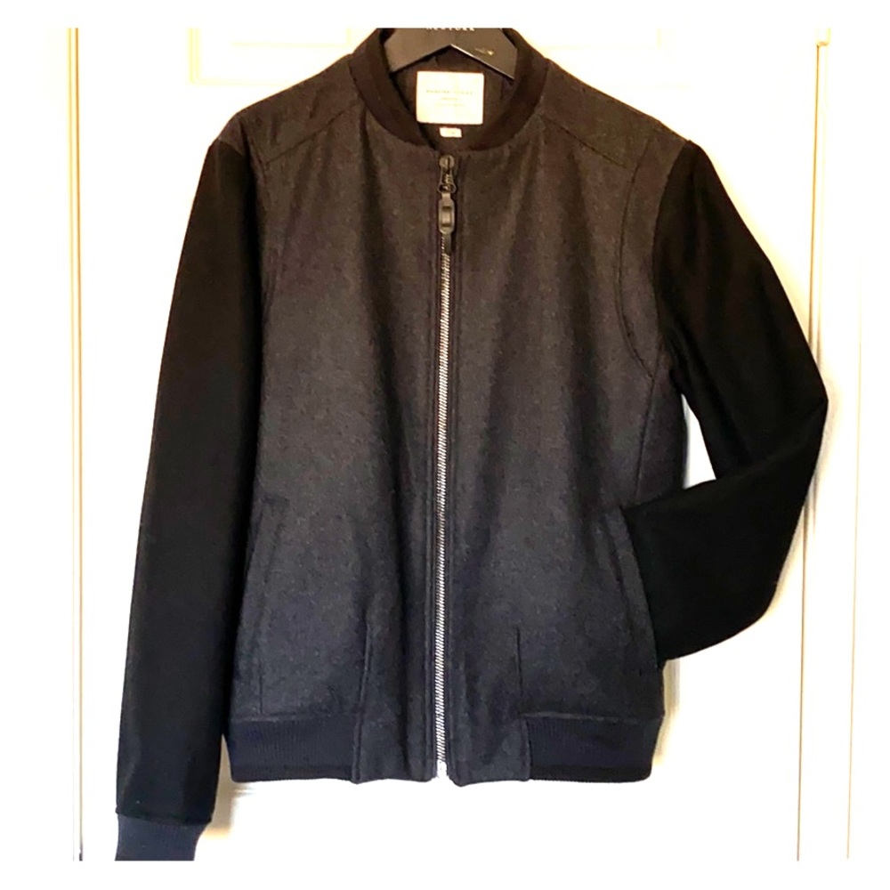 Winter Bomber Jacket - Selected Homme (ASOS)